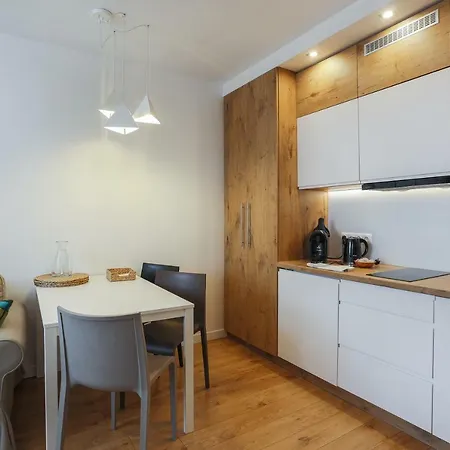 Rajska Apartment Danzig