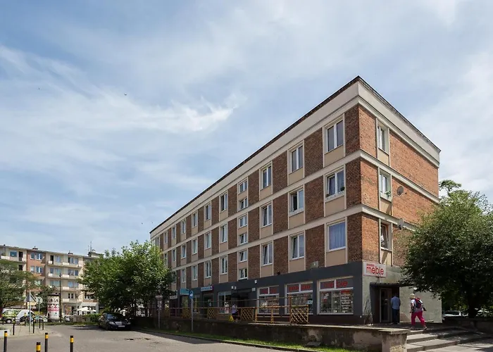 Rajska アパート グダニスク