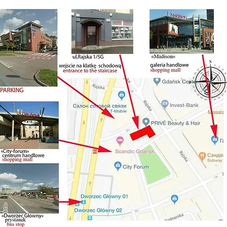 Rajska Appartamento Danzica