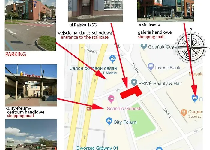 Rajska Appartamento Danzica